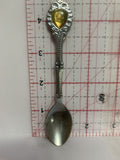 Merry Christmas Wreath Sundre Alberta Souvenir Spoon