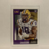 #349 K'Lavon Chaisson Rookie LSU 2020 Score Football Card LP