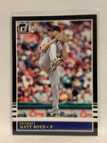 #243 Matt Boyd Black Detroit Tigers 2019 Donruss Baseball Card