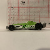 Green F-Racer ©2003 Hot Wheels Diecast Car GG