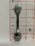 Merry Christmas Wreath Sundre Alberta Souvenir Spoon