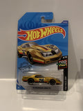 Copper '76 Greenwood Corvette 4/10 HW Race Day 2018 34/250 GHC50 Hot Wheels Long Card