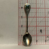 Spokane Washington  Park Fountain Collectable Souvenir Spoon BH