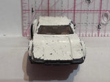 White De Tomaso Pantera 1975 Superfast Matchbox Diecast Car