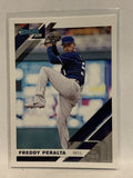 #147 Freddy Peralta Milwaukee Brewers 2019 Donruss Baseball Card