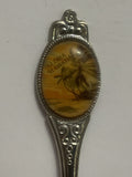 Aloha Hawaii Palm Tree Beach Souvenir Spoon