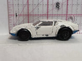 White De Tomaso Pantera 1975 Superfast Matchbox Diecast Car