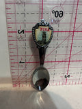 Pisa Italy Leaning Tower  Souvenir Spoon