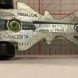 Green F-Racer ©2003 Hot Wheels Diecast Car GG