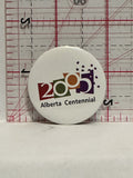 2005 Albetra Centennial Button Pinback