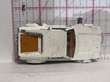 White De Tomaso Pantera 1975 Superfast Matchbox Diecast Car