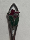 Prince Edward Island Flower BMCo  Souvenir Spoon