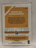 #193 Teoscar Hernandez Toronto Blue Jays 2019 Donruss Baseball Card