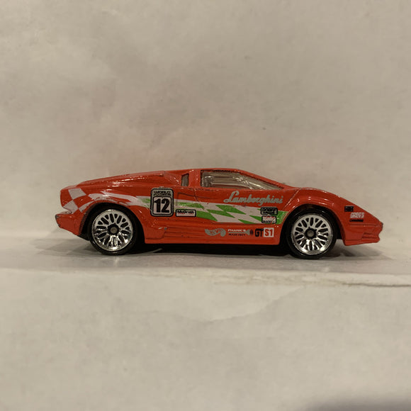 Red Lamborghini Countach ©1997 Hot Wheels Diecast Car GG