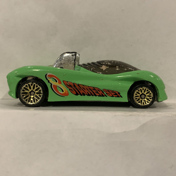Green Power Pipes Starter Set ©1995 Hot Wheels AI