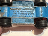 White De Tomaso Pantera 1975 Superfast Matchbox Diecast Car