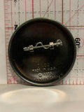 Mean Green Kissin Machine Button Pinback