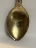 Swift Current Saskatchewan Maple Leaf Souvenir Spoon
