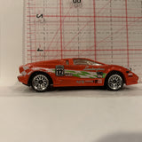 Red Lamborghini Countach ©1997 Hot Wheels Diecast Car GG