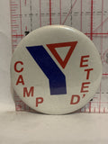 Camp Ete'D Logo Button Pinback
