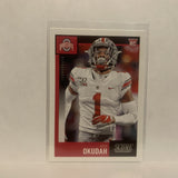 #333 Jeff Okudah Rookie Ohio State 2020 Score Football Card LP