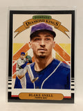 #3 Blake Snell Diamond Kings Tampa Bay Rays 2019 Donruss Baseball Card