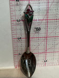 Prince Edward Island Flower BMCo  Souvenir Spoon