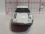 White Hatchback Racer Unbranded Diecast Car
