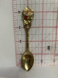 Swift Current Saskatchewan Maple Leaf Souvenir Spoon