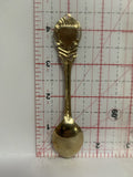 Swift Current Saskatchewan Maple Leaf Souvenir Spoon