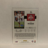 #333 Jeff Okudah Rookie Ohio State 2020 Score Football Card LP