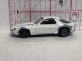 White Hatchback Racer Unbranded Diecast Car