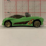 Green Power Pipes Starter Set ©1995 Hot Wheels AI