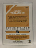 #172 Justin Verlander Houston Astros 2019 Donruss Baseball Card