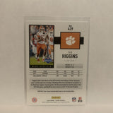#439 Tee Higgins Rookie Clemson Tigers 2020 Score Football Card LP