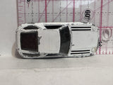 White Hatchback Racer Unbranded Diecast Car