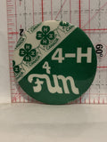 4-H Canada 4 Fun Button Pinback