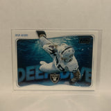 DD-JJ Josh Jacobs Deep Dive Las Vegas Raiders 2020 Score Football Card LP