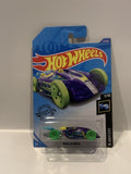 Purple Pedal De Metal 7/10 X-Raycers 2018 42/250 GHD56 G2 Hot Wheels Long Card