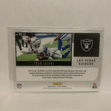DD-JJ Josh Jacobs Deep Dive Las Vegas Raiders 2020 Score Football Card LP