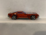 Red CCM Country Club Muscle Hot Wheels Loose Diecast Car
