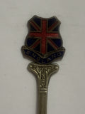 England Flag Crest  Souvenir Spoon