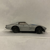 Grey Stock Racer Unbranded Diecast Car GG