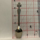Radium Hot Springs Totem Pole BC Collectable Souvenir Spoon BH