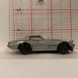Grey Stock Racer Unbranded Diecast Car GG