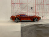Red CCM Country Club Muscle Hot Wheels Loose Diecast Car