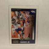 #131 Chris Harris Jr. Denver Broncos   2020 Score Football Card LP