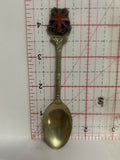 England Flag Crest  Souvenir Spoon