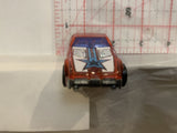 Red CCM Country Club Muscle Hot Wheels Loose Diecast Car