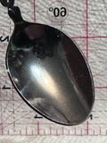 Swinging Bridge Souris Manitoba  Souvenir Spoon